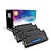 INK E-SALE Compatible HP CE255A (HP 55A) Toner Cartridge Replacement for HP Laserjet P3015 P3015dn P3015n P3015x Printer 2 Pack Black (6,000 pages Yeild)
