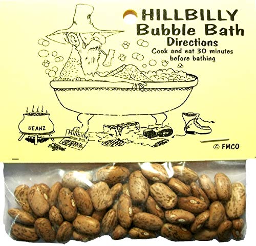 Hillbilly Bubble Bath Gag Gift