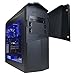 CYBERPOWERPC Gamer Xtreme VR GXiVR2600A Desktop Gaming PC (Intel i7-7700 3.6GHz, NVIDIA GTX 1070 8GB, 16GB DDR4 RAM, 2TB 7200RPM HDD, Win 10 Home), Black