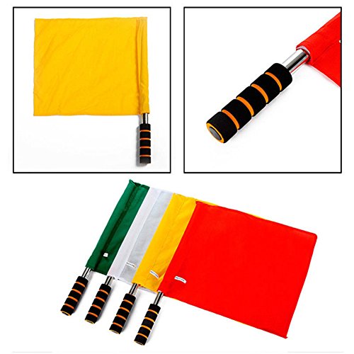 image for Shuohu Referee Football Soccer Hocky Lineman Flag Athletic Competition