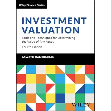 Amazon.com: Investment Valuation: Tools and Techniques for