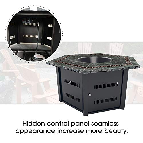 Furniture Fire Tables Outdoor Fire Pit Propane Table Fire Pits