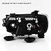 AKKON - For 2012-16 Chevy Sonic Passenger Side Only Halogen Headlight Assembly Black Housing Clear Lens
