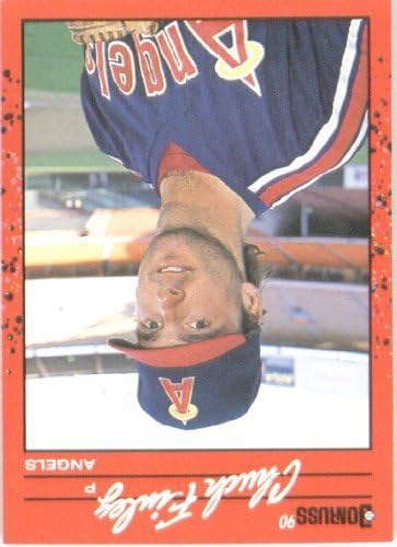Amazon 1990 Donruss Baseball Card 344 Chuck Finley Collectibles 