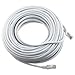 C&E CAT5E-50FT(WHITE1) Patch Ethernet Network Cable 50', White