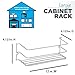 Grayline 40501, Large Cabinet Rack, White