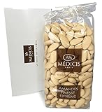 Medicis Sugar Coated Almond Dragees (French Jordan Almonds) Brown color 330pc, 1kg (2.2lbs)
