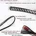 car door edge guards-HengJia Auto Parts 16FT(5M) door edge trim Rubber Seal Protector car edge trim with Fits Most Cars, No Glue Needed(Black Carbon Fiber)