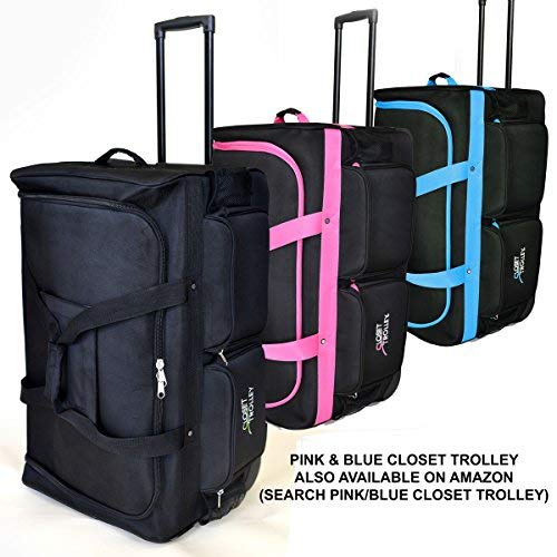 Closet Trolley Dance Bag with Garment Rack BLACK DANCE DUFFEL Buy