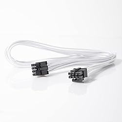 Certusfun CPU Cable for Seasonic, 27'' Male to Male