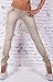 Ibagstyle®Womens Sexy Lace Crochet Cutout Low Waist Skinny Pencil Denim Jeans