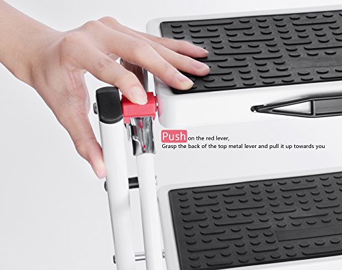 4 Delxo+Stepladders+Lightweight+Mini+Stool+WK2031D