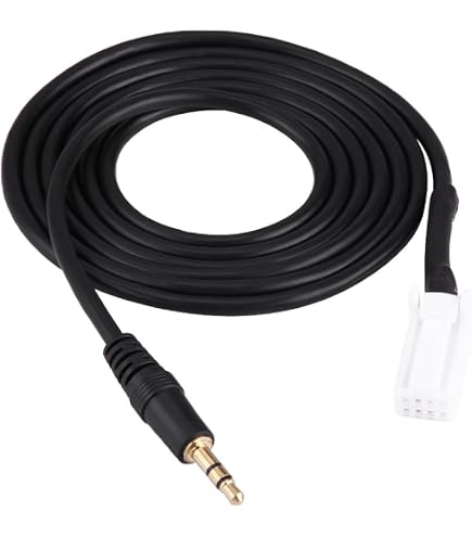 Adaptador De Audio AUX 8 Pines Para Suzuki Y Subaru - 1.5m, Compatible Con Clarion, Para Conectar Reproductores