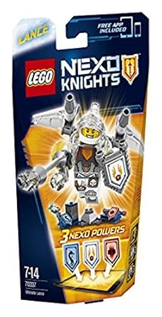 LEGO Nexo Knights 70337 - Ultimativer Lance