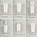 Three Tree LED Children Bedroom Night Light with Warm Yellow .Soft Baby Nursery Lamp .Safe and Comfortable ABS+PS Rechargeable and Brightness Eye Caring for Girl Lady Kid Baby Bedroom