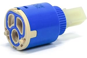 Ousun 25mm Faucet Cartridge Replacement, CUPC Certified, Single Handle Faucet Valve for Kohler GP1093674, Pfister 9740740 Avalon/Treviso 26/529 Series 25mm Cartridge Sub Assembly, N25DW, N25D