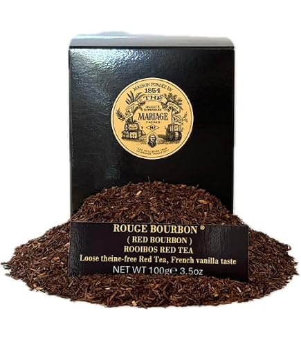 Amazon.com : Mariage Freres. Marco Polo Rouge 100g Loose Tea in a