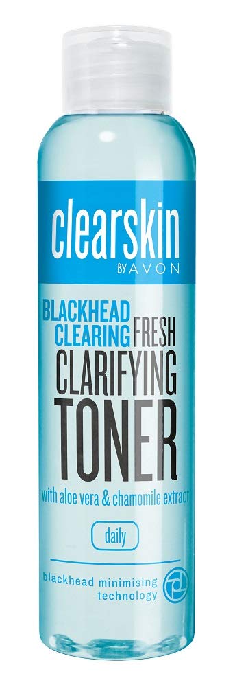 Pack of 2 Clearskin by Avon Blackhead Clearing Face Toners – 2 x 100ml