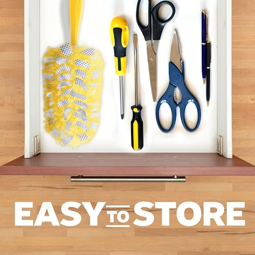 DUSTERS HEAVY DUTY MULTI-SURFACE DUSTER REFILLS FOR CLEANING, LAVENDER, 6 COUNT