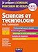 Sciences et technologie oral/admission : Professeur des écoles CRPE by 