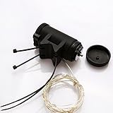 Soondar® Super Bright 20-LED Bicycle Bike Rim Lights - Personalized LED Colorful Wheel Lights - Perfect for Safety and Fun - Easy to Install - Blue Green Red Pink White Multicolore