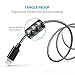 Anker [3-Pack] 3ft Nylon Braided USB Cable with Lightning Connector [Apple MFi Certified] for iPhone X / 8 / 8 Plus / 7 / 7 Plus / 6 / 6 Plus / 5s, iPad Air 2 and More (Gray)