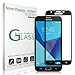 amFilm Glass Screen Protector for Galaxy J7 V 2017 Dot Matrix, Case Friendly, Full Screen Coverage