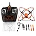 COOCHEER XT001A RC Mini Drone Auto Reset Function 2.4GHz 4CH 6-Axis Gyro With 360 Degree Eversion Flashing Lights Headless Quadcopter