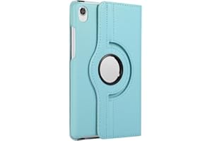 Nixius Case for Lenovo Tab M8 HD/FHD 2nd / 3rd TB-8505F/TB-8506F,Kids Friendly Lightweight 360 Rotate Protective Case Stand,F