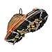 Micro Spikes Ice Snow Grips Cosyzone Traction Cleats Shoes Boots Crampons Grippers for Walking Mountaineering Hunting Hiking