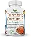 Turmeric Curcumin with BioPerine® - Powerful Anti-Inflammatory 100% Certified Organic Root – 95% Curcuminoids – with Black Pepper for Enhanced Bio-Availability