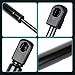 AUTOSAVER88 Window Lift Supports Struts 4185 Compatible with Chevy Suburban Chevrolet Tahoe 2000-2006, Cadillac Escalade 2000-2006, GMC Yukon 1999-2006 Rear Window Glass Gas Springs Shocks 2Pcs