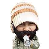 Beard Head - The Original Kid Scruggler Knit Beard Hat