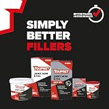 Toupret Interior Filler Easy to Sand No Shrink One Coat White 1 kg view 9