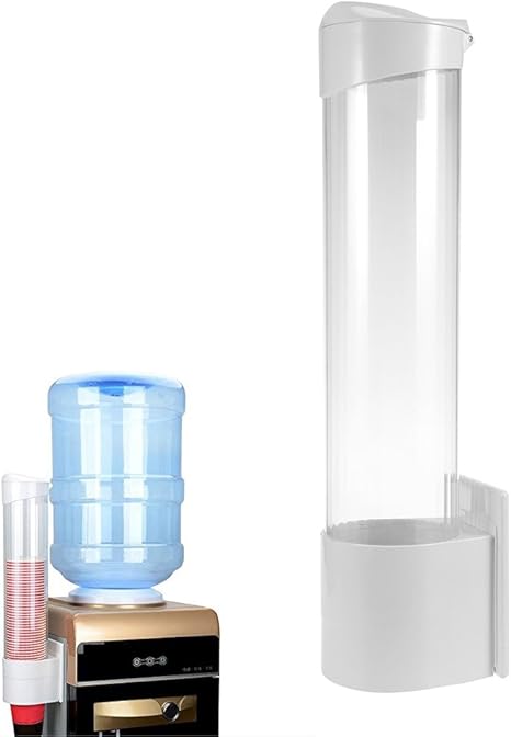 Amazon Yosoo カップディスペンサー 使い捨てコップ用 ホルダー カップ 紙コップホルダー マグネット カップメイト ホワイト カップスタンド カップ収納 3類取付方法 インサートカップ用 壁面取り付けタイプ 給茶機 給湯機 業務用 使い捨てコップ用 口径8cm 9 5cm