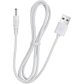 Charger Cord Replacement for Bitvae D2/R1/R2/S2 Electric Toothbrush, Compatible with Fairywill, Vekkia, Mornwell &amp; More, White