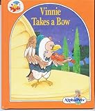 Vinnie takes a bow (AlphaPets)
