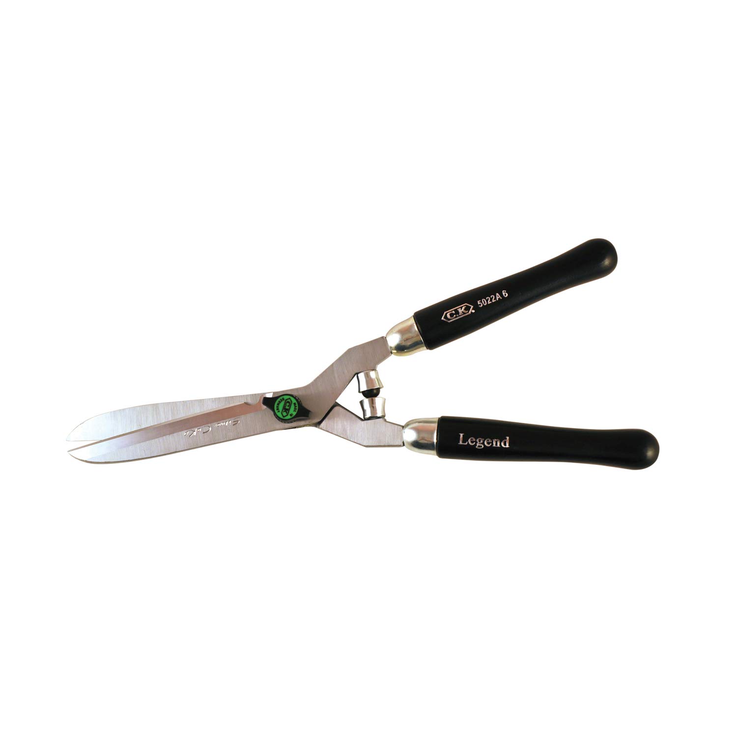 C.K G5022A 6 "Legend" Hedge Shear, Black/Silver, 6-Inch 1