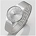 JULIUS Men’s White Dial Mesh Stainless Ultra Thin Stylish Quartz Watch Fashion Elegant Wristwatch