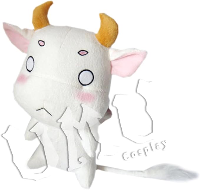 Amazon Umu 結城友奈は勇者である ゆゆゆ 結城 友奈 ゆうき ゆうな 精霊 牛鬼 ぎゅうき 約30cm 風 ぬいぐるみ コスプレ道具 おもちゃ 抱き枕 ぬいぐるみ ホビー