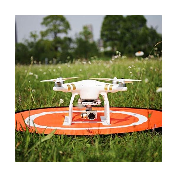 Drohnen-Landeplatz-Zubehör,Drone Landing Pad Mavic Mini 2-Zubehör UAV-Landeplatz Faltbarer Drohnen-Landeplatz Tragbare… – Bild 7