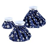 Ohuhu Hot Cold Ice Pack Reusable Ice Bag 3 Pack [11" 9" 6"] Hot Cold Therapy for Knee Leg Injury