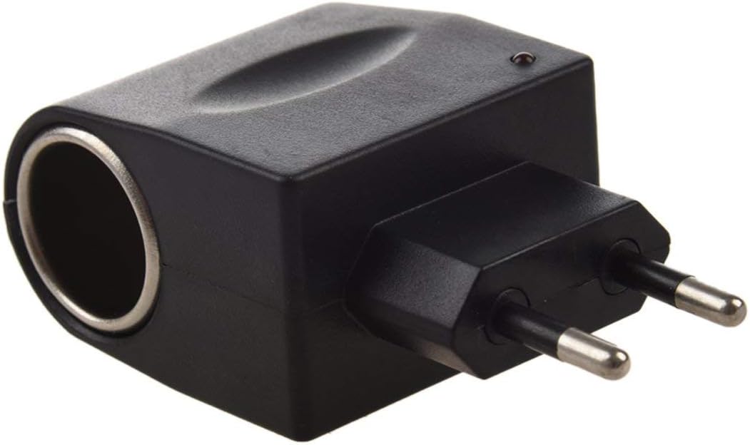 2x Adaptateur USB Vers Allume-Cigare 12V - Convertisseur Voiture 35cm Et 60cm