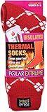 Women's Polar Extreme Holiday Themed Insulated Thermal Socks in 12 Great Styles