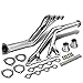 Ford Mustang High-Performance 8-2-1 Design 2-PC Stainless Steel Exhaust Header Kit