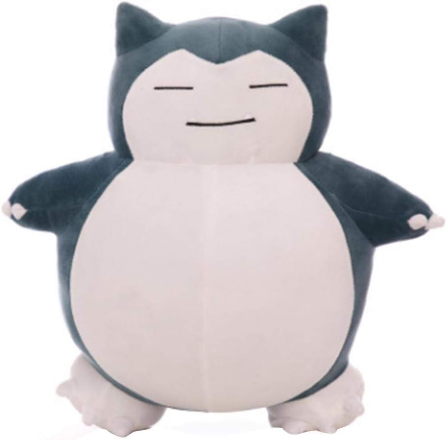 Luckyx Pokemon Centre Snorlax Jumbo Pokemon Plush, Kabigon Plush Toy Soft Doll Figure Gift Details, 30 cm