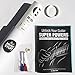 The Creative Guitar Poster with Unlock Your Guitar Super Powers Book- A Dry-Erase Reference Poster Containing Chords, Scales, Chord Formulas, Chord Progressions (LARGE - 48-in x 36-in)