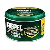 Repel HG-64090 64090 10-Ounce Citronella Insect Outdoor Candle, Case Pack of 1