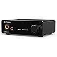 SMSL DS100 MQA DAC Headphone Amp with CS43131 Chip for PC Mini Stereo Headphone Amplifier Combo USB Optical Coaxial to RCA 6.35mm & 4.4mm Headphone Output XU316 768kHz/32Bit DSD256 Audio Decoder