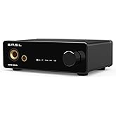 S.M.S.L DS100 USB MQA DAC with CS43131 Chip 6.35mm & 4.4mm Headphone Amplifier Support MQA MQA-CD XMOS XU-316 32bit/768kHz DSD256 USB/Optical/Coaxial Input Mini USB DAC